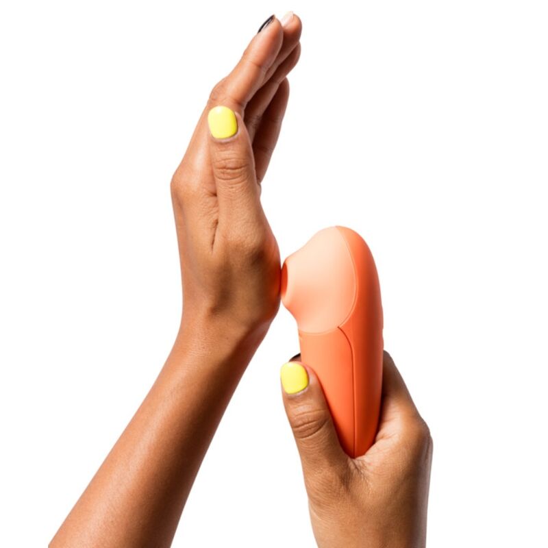 ROMP – SWITCH X STIMOLATORE CLITORIDEO 6 LIVELLI ARANCIONE - immagine 4