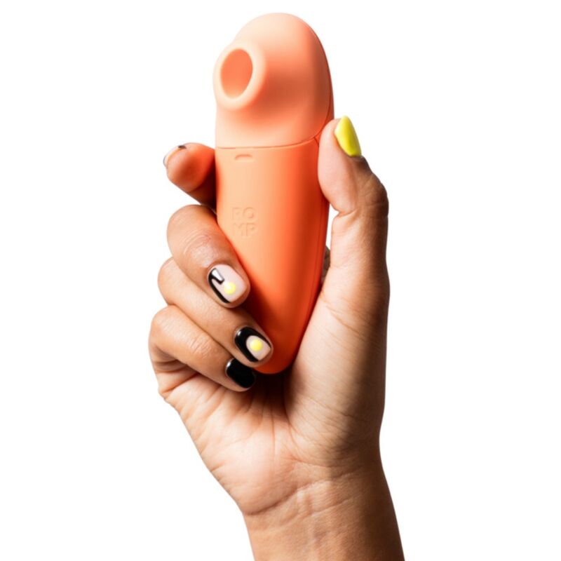 ROMP – SWITCH X STIMOLATORE CLITORIDEO 6 LIVELLI ARANCIONE - immagine 3
