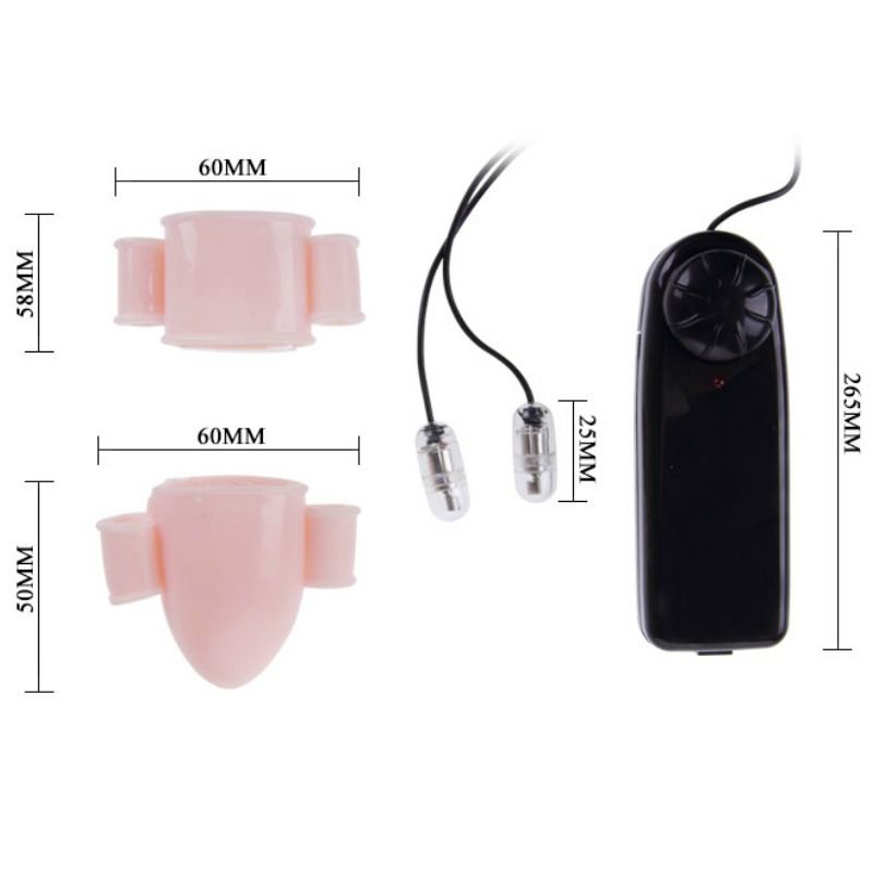 BAILE – COPERTURE PER VIBRATORE DEL PENE ALFRED CON CONTROLLO - immagine 5