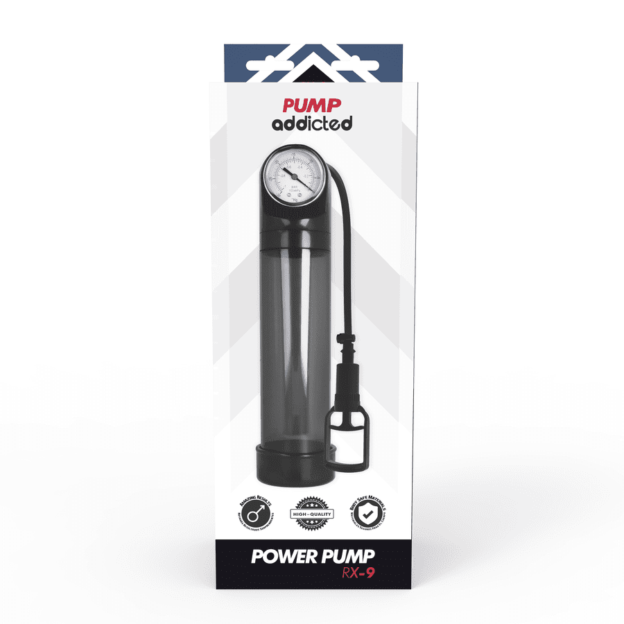 PUMP ADDICTED – BOMBA ERECCIÓN RX9 TRANSPARENTE - immagine 6